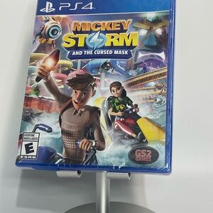 Mickey Storm and the Cursed Mask PS4 Game